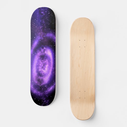 Galaxy Persoonlijk Skateboard (Voorkant)