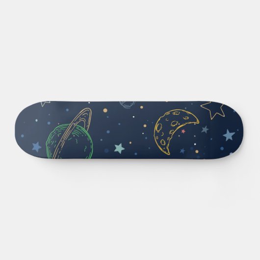 Galaxy Persoonlijk Skateboard (Horizontaal)