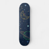 Galaxy Persoonlijk Skateboard (Voorkant)