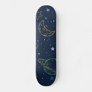 Galaxy Persoonlijk Skateboard