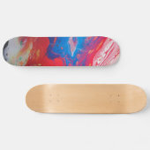 Galaxy Persoonlijk Skateboard (Horizontaal)