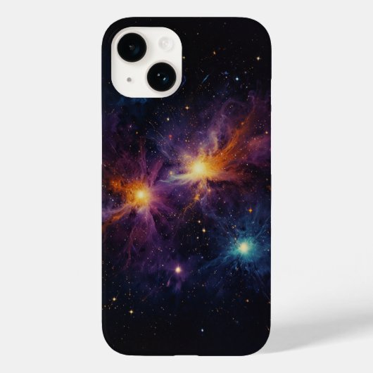 Galaxy Phone Case (Achterkant)