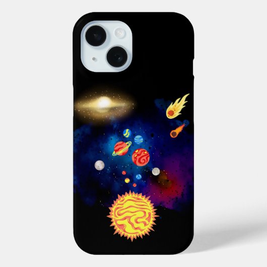 Galaxy phone case (Achterkant)