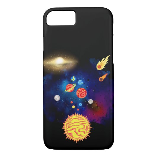 Galaxy phone case  (Achterkant)