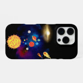Galaxy phone case iPhone hoesje (Achterkant horizontaal)