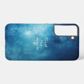 Galaxy Phone Case Samsung Galaxy Hoesje (Achterkant horizontaal)