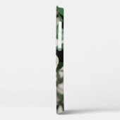 Galaxy Phone Case White Rose (Achterkant / Links)