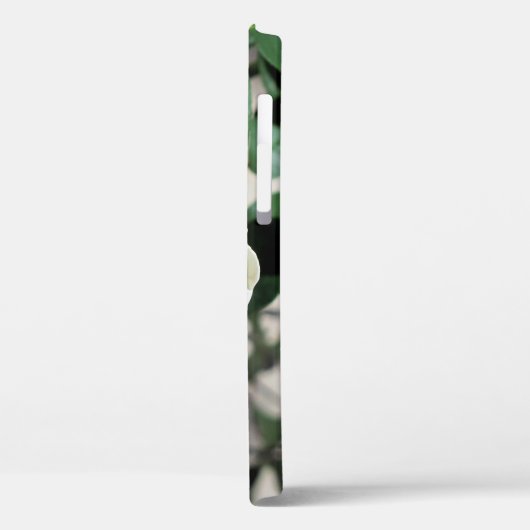 Galaxy Phone Case White Rose (Achterkant / Links)