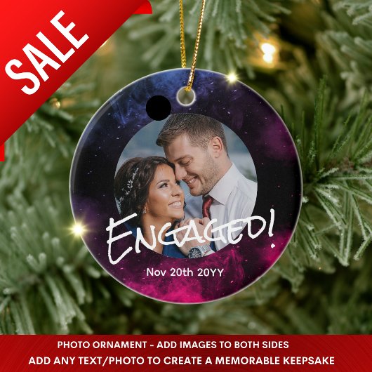 Galaxy PHOTO Kerstdecoratie Minimaal Modern Keramisch Ornament