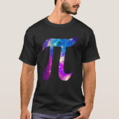 Galaxy Pi Symbol Space Math 's T-shirt (Voorkant)