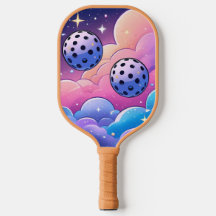 Galaxy Pickleball Magic - Schattigee ruimtethema-p