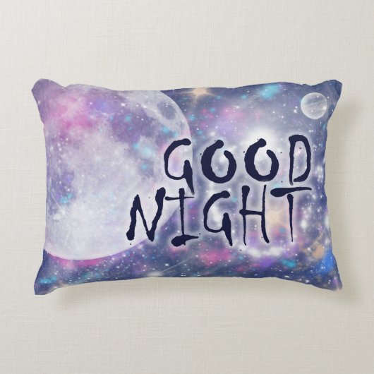 Galaxy Pillow Decoratief Kussen (Voorkant)