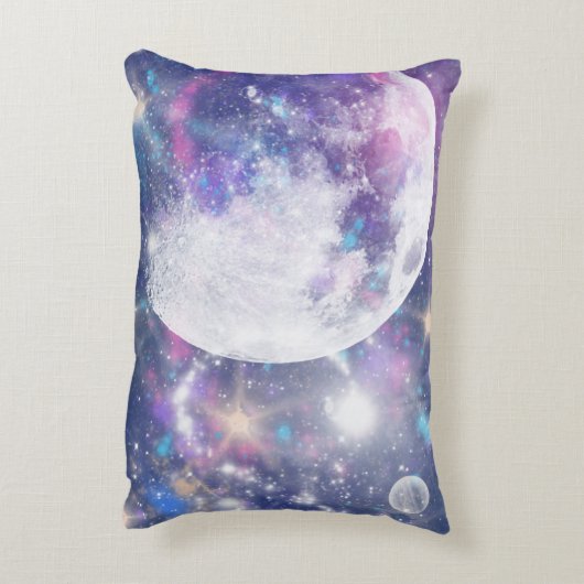 Galaxy Pillow Decoratief Kussen (Achterkant (Verticaal))