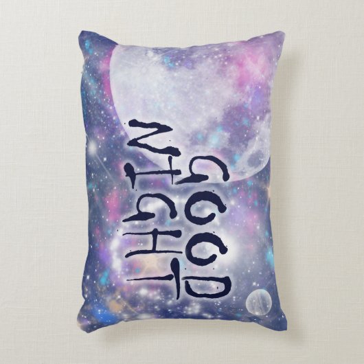 Galaxy Pillow Decoratief Kussen (Voorkant(Verticaal))