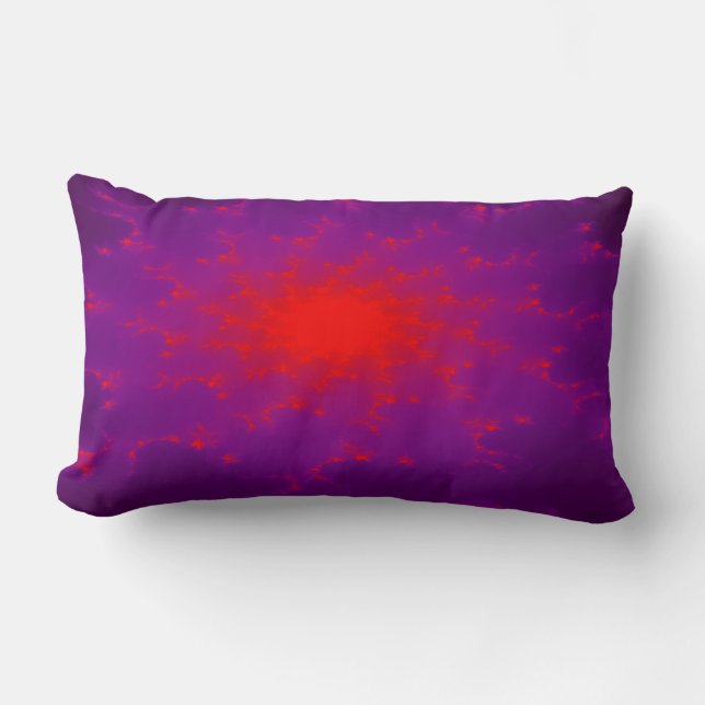 Galaxy Pillow verbranden Kussen (Voorkant)