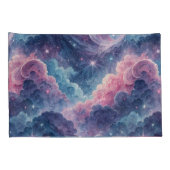 Galaxy Pillowcases – Space Themed Pillow Covers Ma Kussensloop (Achterkant-Rechts)