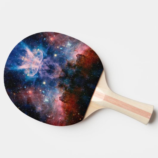 Galaxy Ping Pong Paddle Tafeltennisbatje (Zijkant)