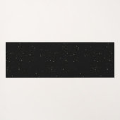 Galaxy Pink Aries Constellation Zodiac Custom Yogamat (Achterkant (horizontaal))