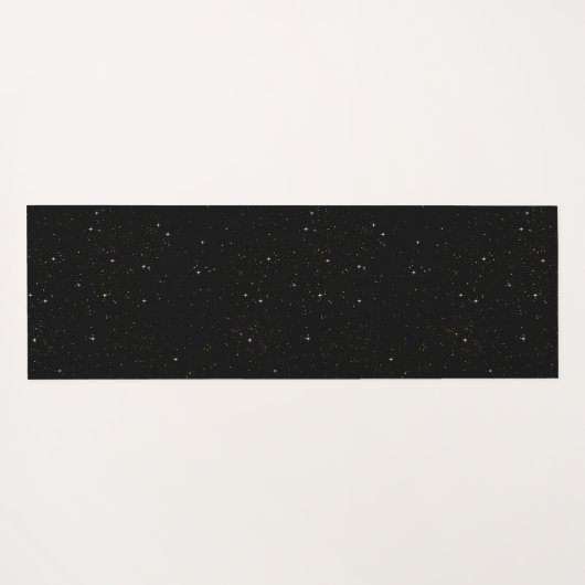 Galaxy Pink Aries Constellation Zodiac Custom Yogamat (Achterkant (horizontaal))