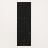 Galaxy Pink Aries Constellation Zodiac Custom Yogamat (Achterkant)