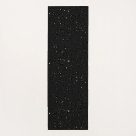 Galaxy Pink Aries Constellation Zodiac Custom Yogamat (Achterkant)