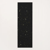 Galaxy Pink Cancer Constellation Zodiac Custom Yogamat (Achterkant)