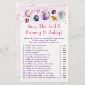 Galaxy Pink Gold Space Raad, die zei dat het een s (Voorkant / Achterkant)