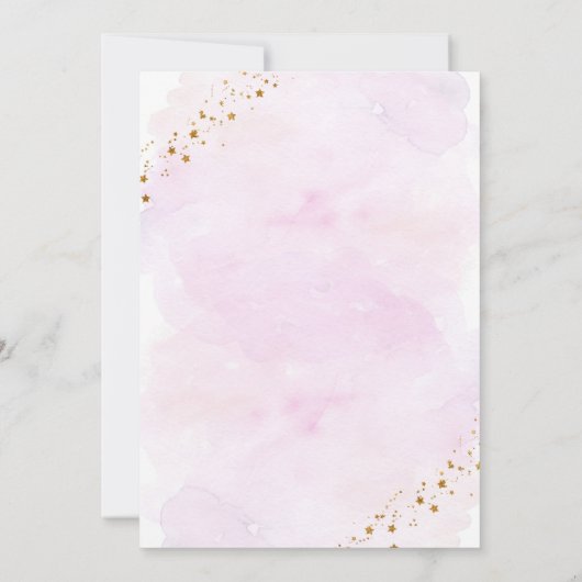 Galaxy Pink Gold uit deze werelddag Kaart (Achterkant)