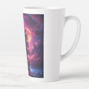 Galaxy Piratenschip Mok - Fantasie Oceaan Ruimte K
