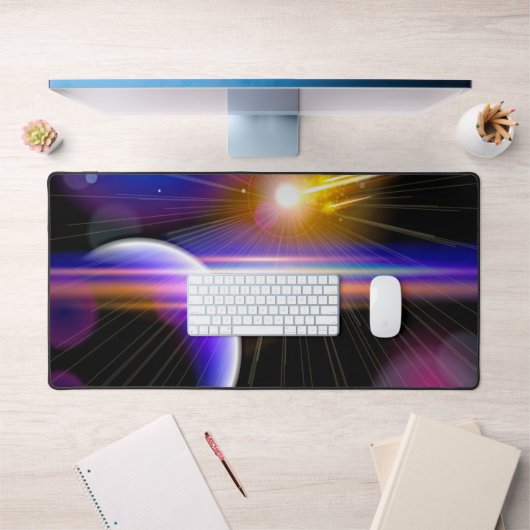 Galaxy Planet en Sterrenontwerp Bureaumat (Kantoor 1)