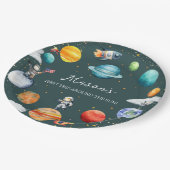 Galaxy Planeten Eerste Reis Rond de Zon Bord (Gekanteld)