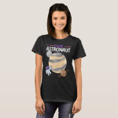 Galaxy Planets Buitenspace Science Universe Future T-shirt (Voorkant volledig)