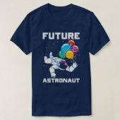 Galaxy Planets Space Science Astronomy Future Astr T-shirt (Design voorkant)