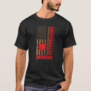 Galaxy Planets T-shirt