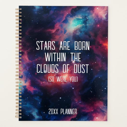 Galaxy Planner - Sterren zijn geboren (Voorkant)