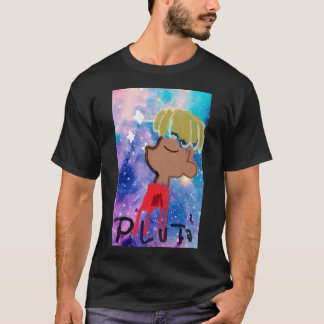 Galaxy Pluto T-shirt