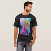 Galaxy Pluto T-shirt (Voorkant volledig)