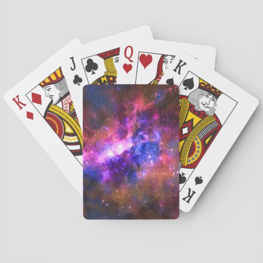 galaxy pokerkaarten (Achterkant)