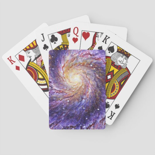 Galaxy Pokerkaarten (Achterkant)