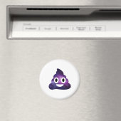 Galaxy Poo Emoji Magneet (Insitu (Vaatwasser))