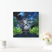 Galaxy-portaal, fantasie vierkante klok (Huis)