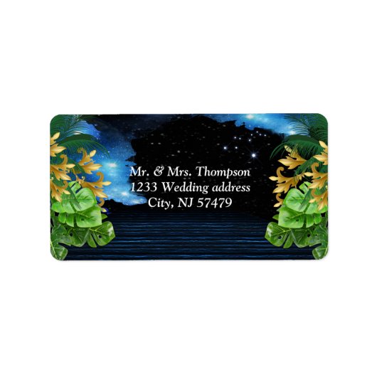 Galaxy Portal briefpapier Etiket (Voorkant)