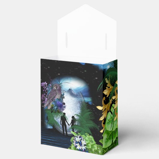 Galaxy-Portal Bruiloft Bedankdoosjes (Geopend)