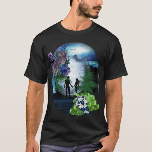 Galaxy-Portal cadeau voor beste man T-shirt