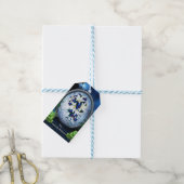 Galaxy-portal Cadeaulabel (Met Touw)