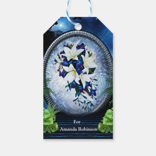 Galaxy-portal Cadeaulabel (Voorkant)