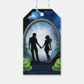 Galaxy-portal Cadeaulabel (Achterkant)