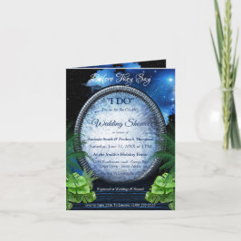 Galaxy Portal Couple Shower
