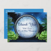 Galaxy Portal Dank u Aankondigingskaart (Voorkant / Achterkant)