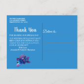 Galaxy Portal Dank u Aankondigingskaart (Achterkant)